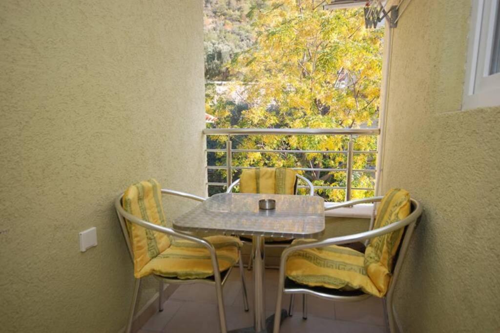 Bmv Room For 2-3 With Greenery View Sveti Stefan Extérieur photo