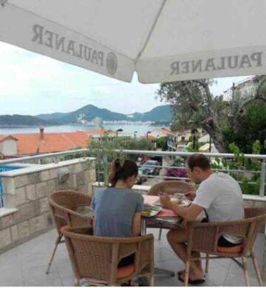 Bmv Room For 2-3 With Greenery View Sveti Stefan Extérieur photo